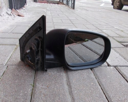 фото №1, Зеркало правое kia rio ii lift 09-11 6pin eu