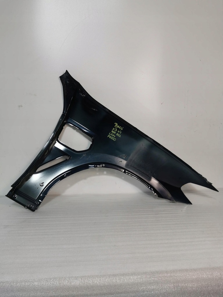 фото №7, Bmw x3 go1 x4 g02 гибрид крыло левый перед передний