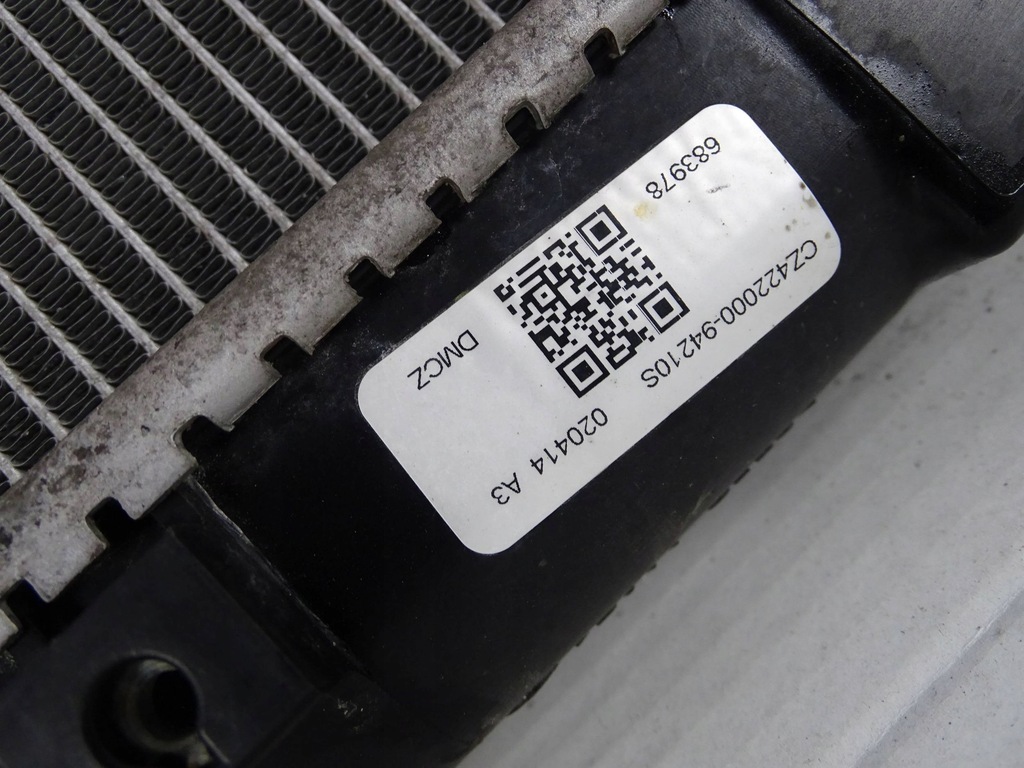 фото №6, Радиатор wody кондиционера suzuki sx4