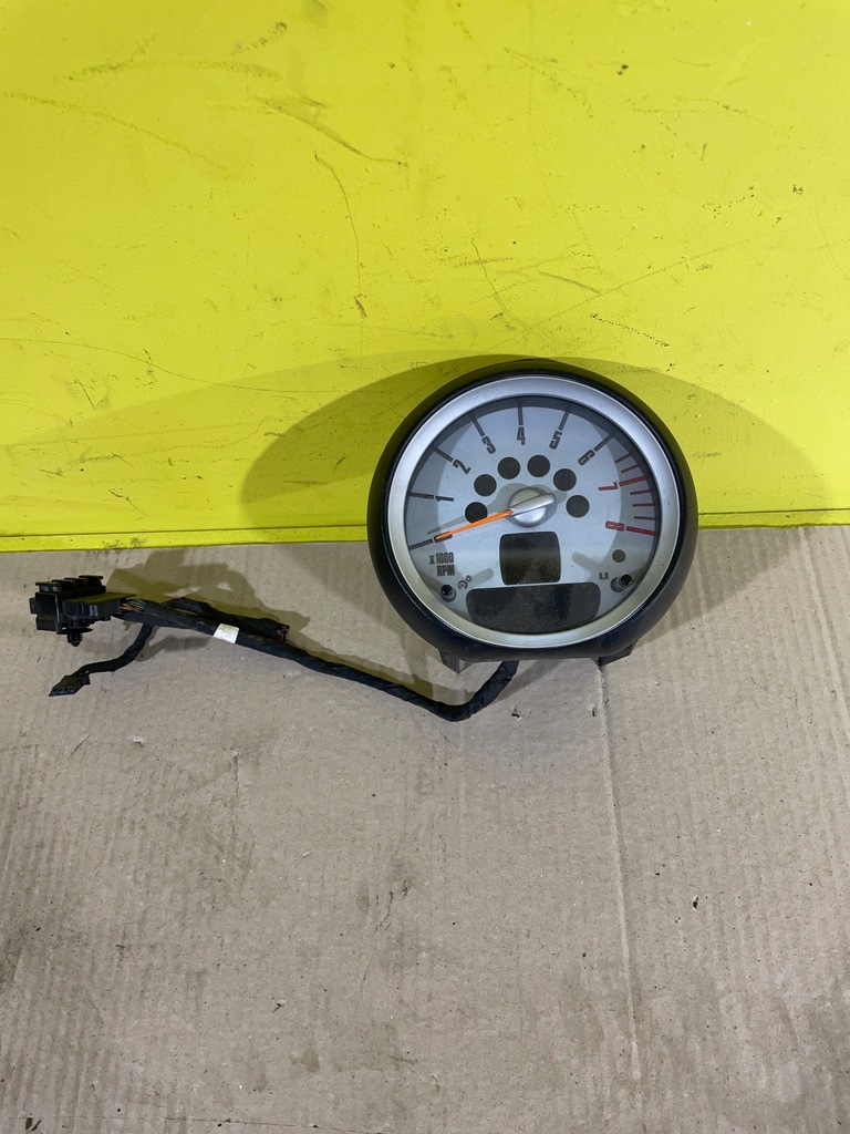 фото №1, Mini r56 obrotomierz