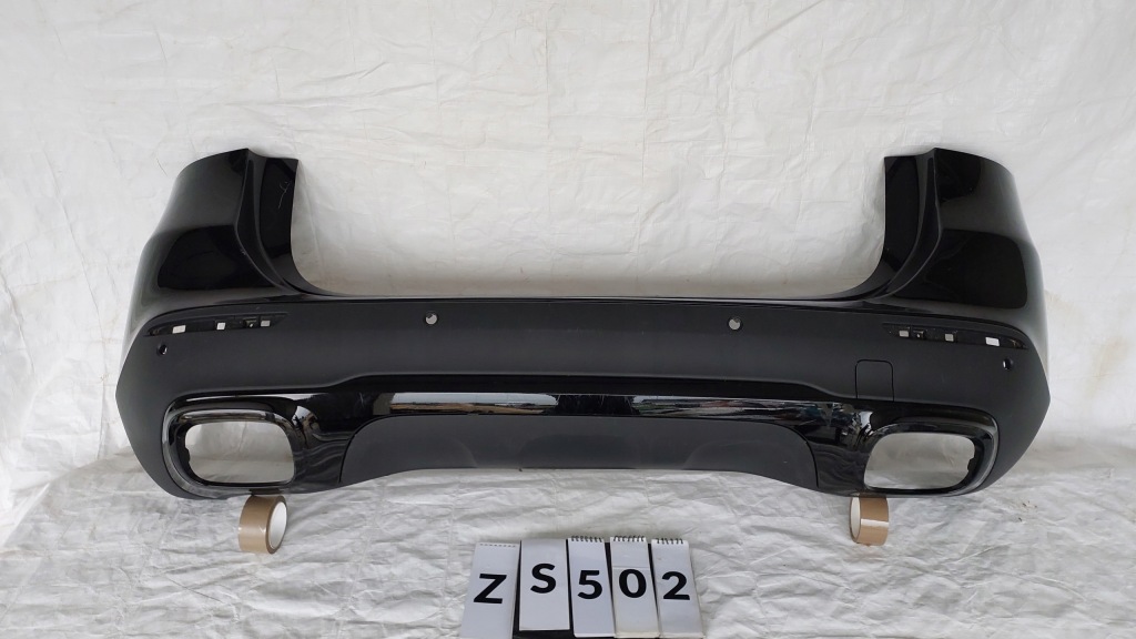 фото №5, Mercedes gla w247 h247 бампер задняя