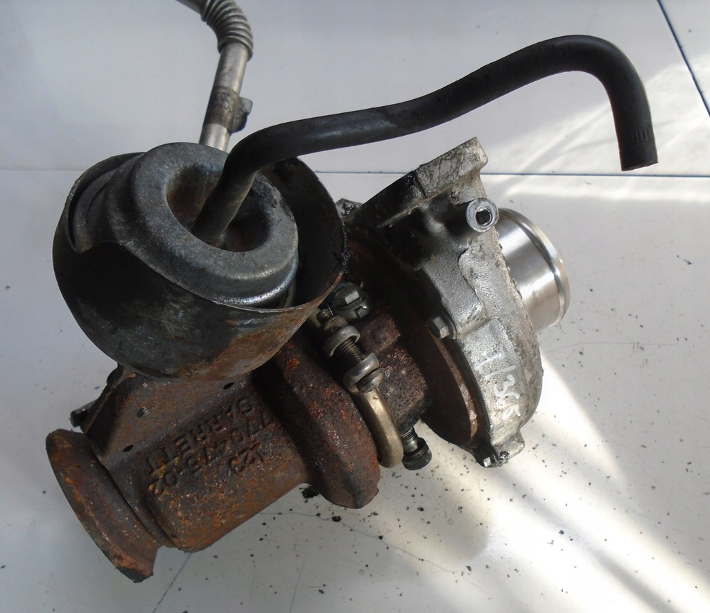 фото №1, Opel insignia 2.0cdti турбонагнетатель 55552591