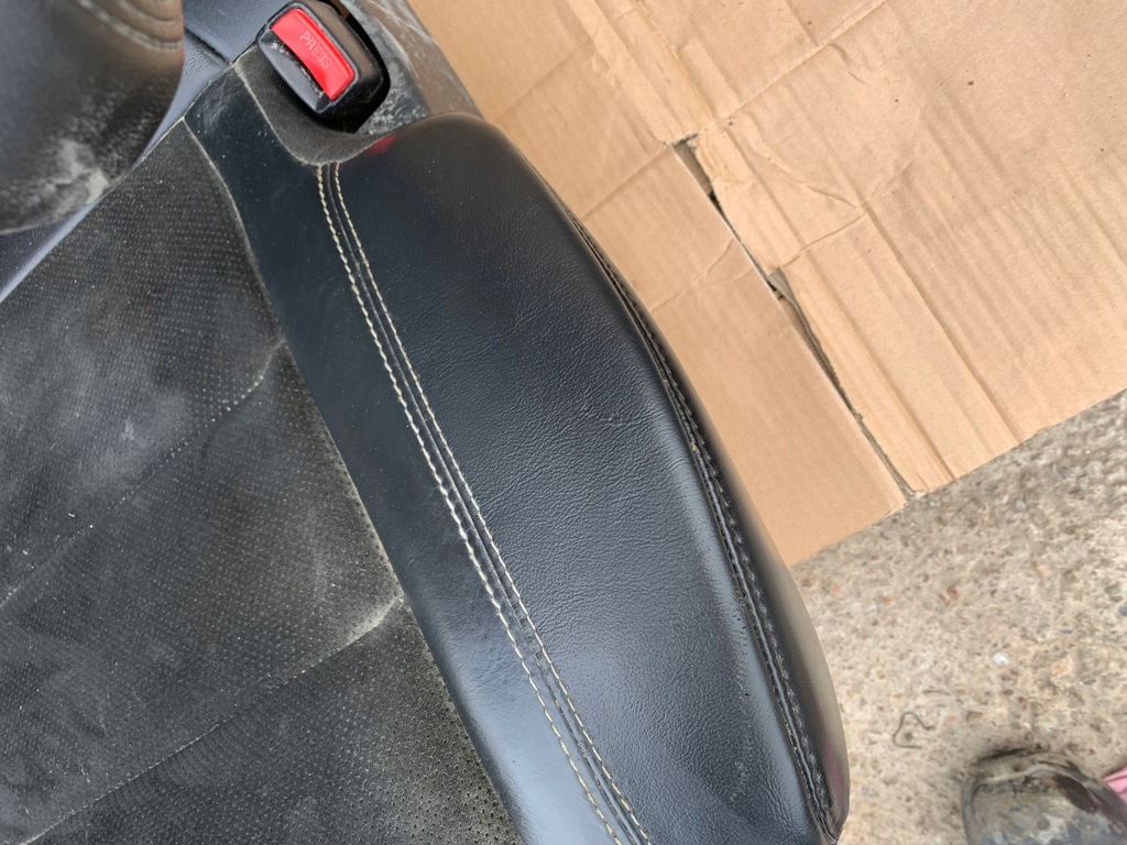 фото №9, Сидіння правий середній dodge durango 3.6 2016-