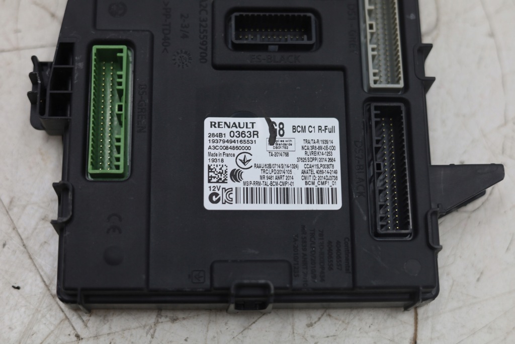 фото №2, Модуль блок керування bcm renault megane iv 2019r 284b10363r