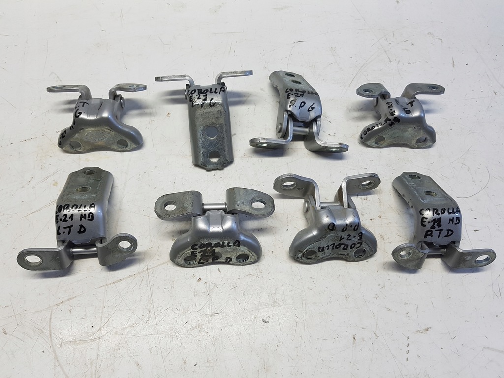 фото №1, Toyota corolla e21 петля дверь правый задняя