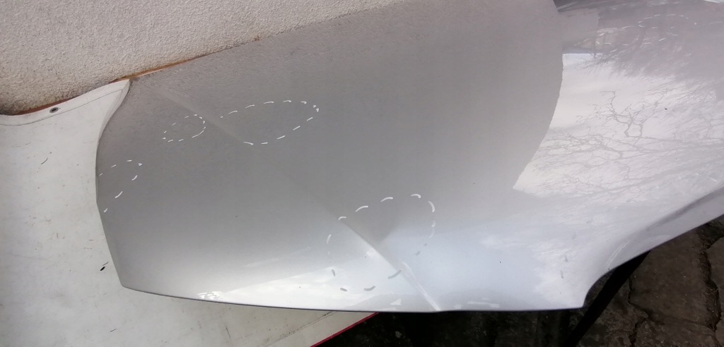 Audi a4 b8 8k0 капот крышка двигателя 08-12r в Украине