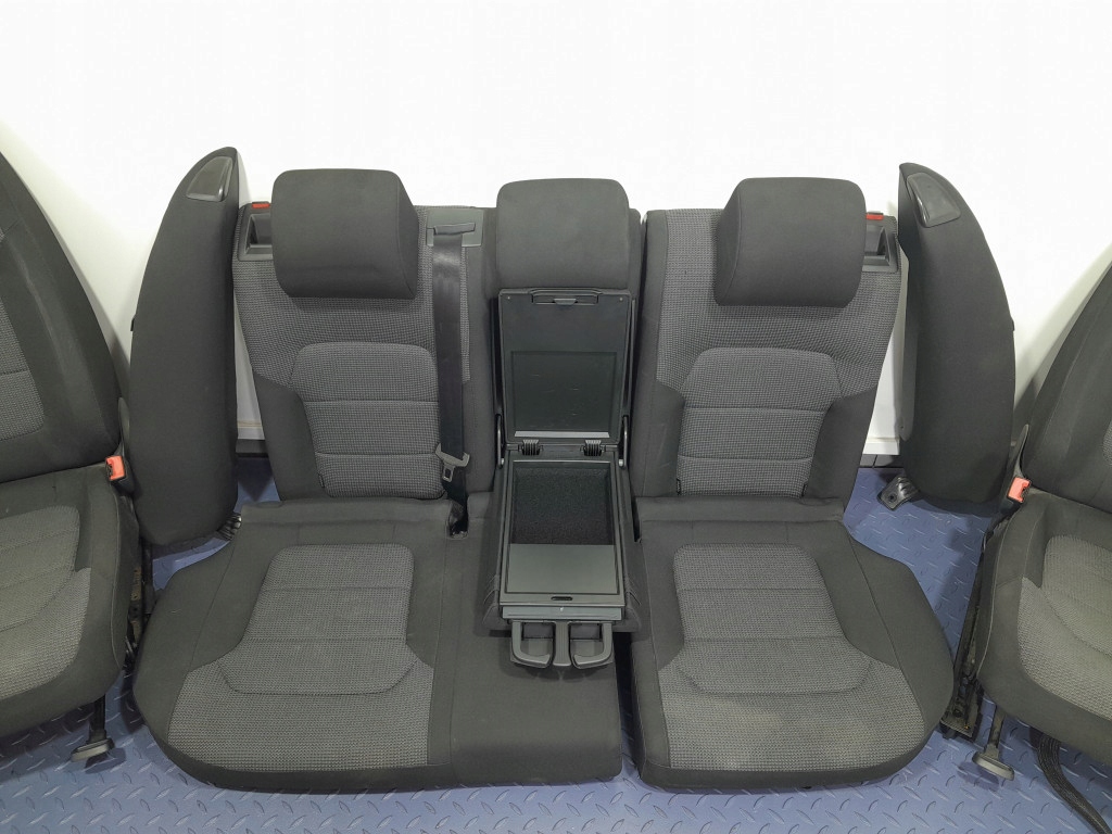 фото №5, Vw passat b7 kombi сидіння заднє сидіння обшивки комплект eu