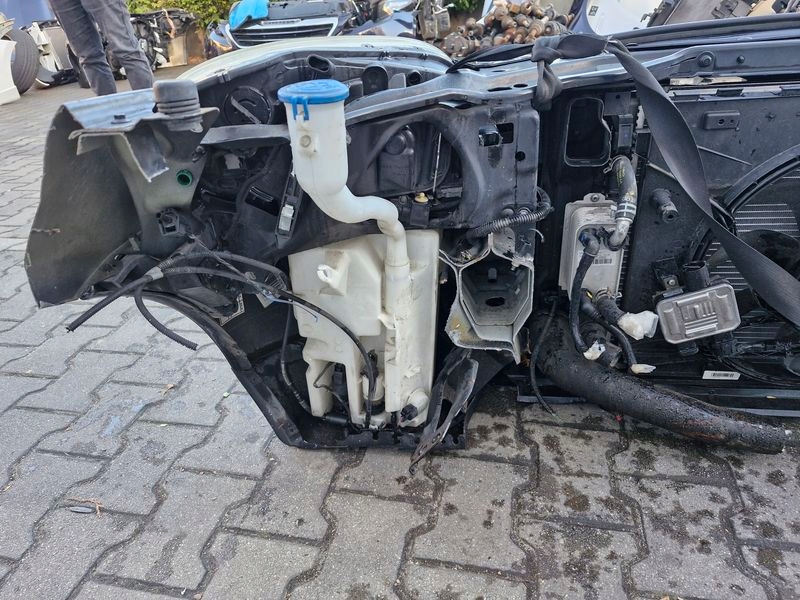 фото №12, Volvo xc60 i 08-13 2.0t b перед kompletny бампер pas балка радіатор лампа