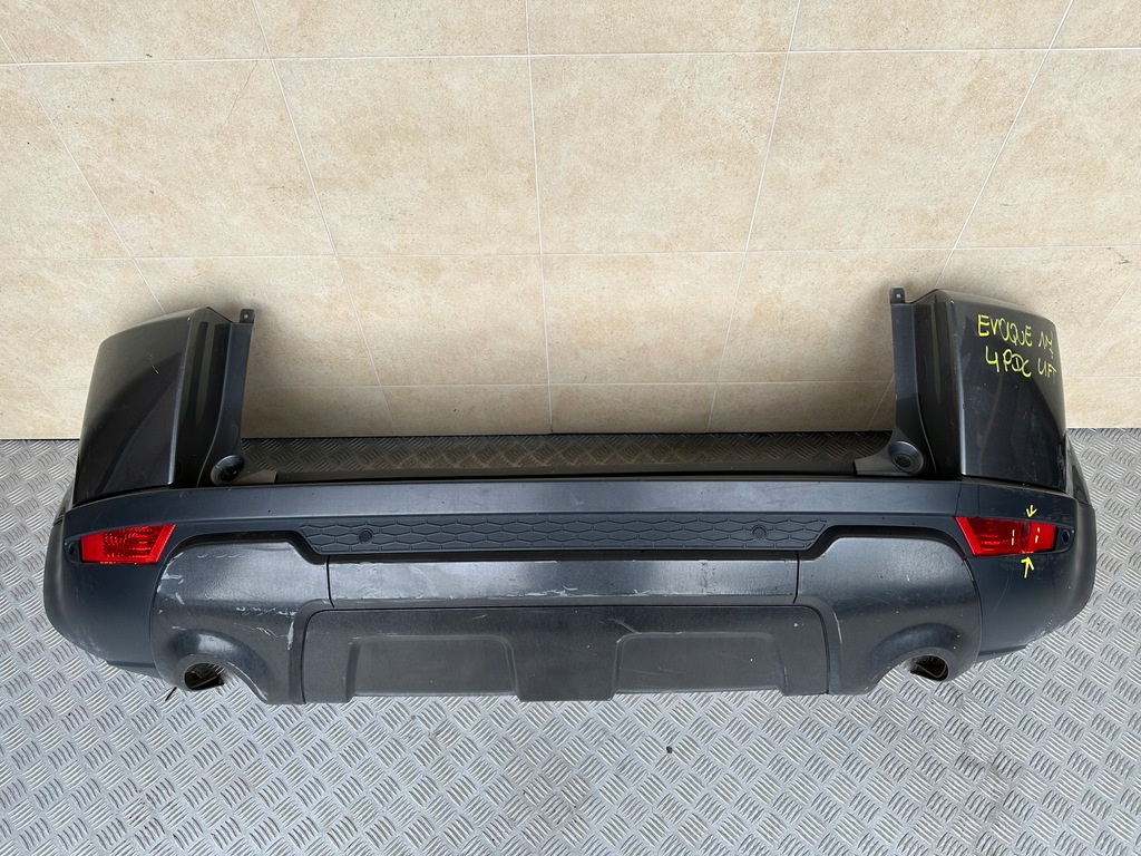 фото №1, Бампер задній kompletny evoque lift 4 pdc 2017 rok