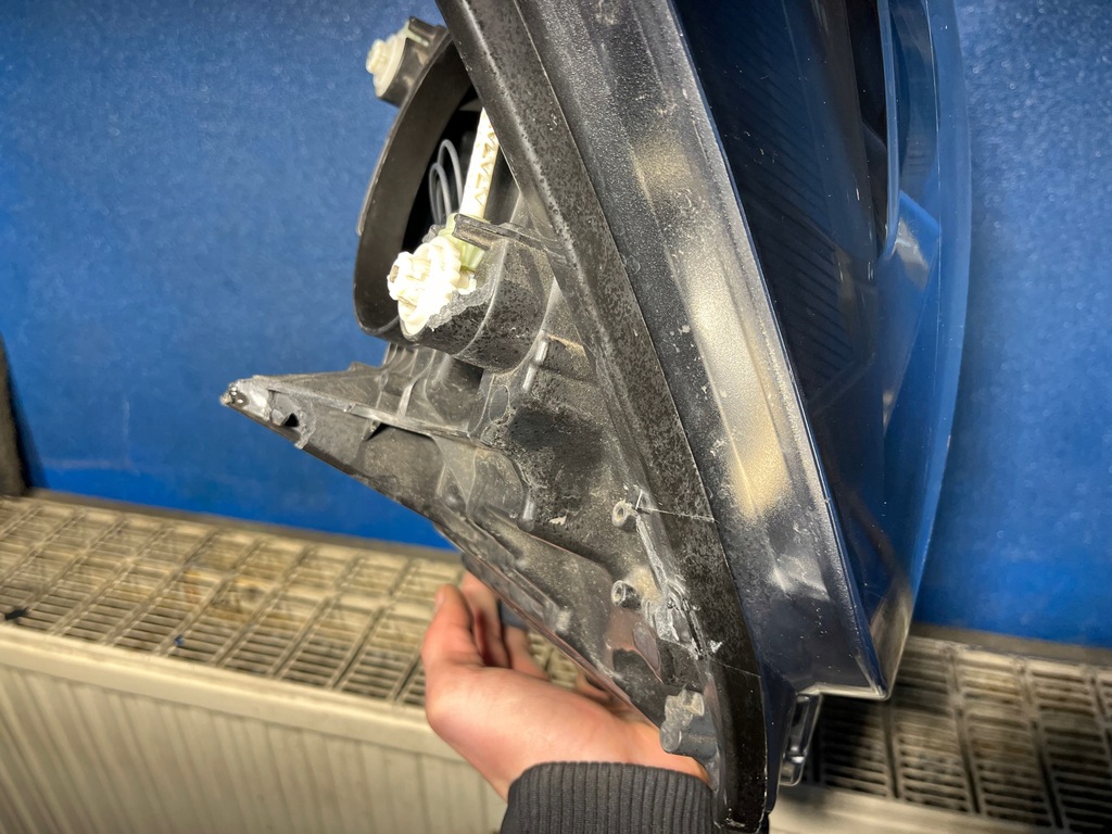 фото №11, Лампа правая передняя vw crafter man tge