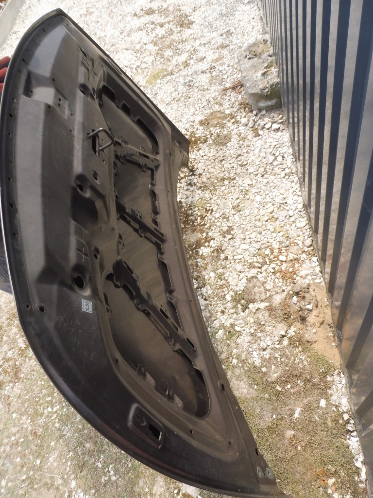 фото №3, Kia sportage iii капот крышка двигателя