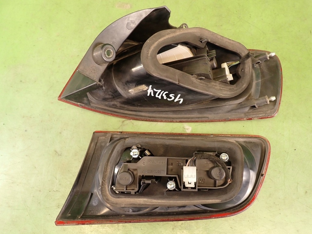 фото №11, Лампа левая задняя задняя fiat croma ii 05r kombi 51727252 51727250