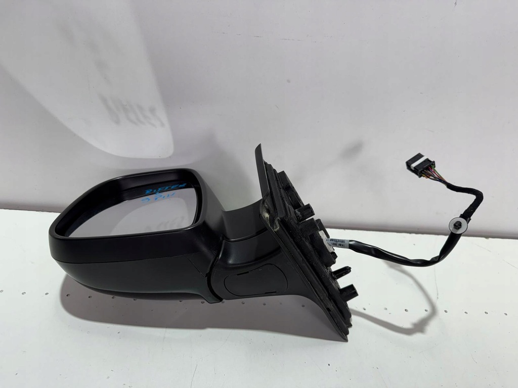 фото №4, Peugeot rifter partner berlingo combo дзеркало ліва 9 pin асистент