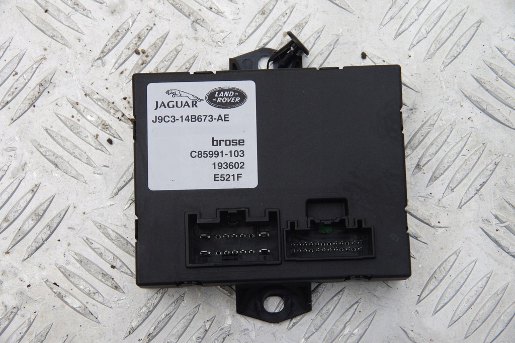 фото №1, Модуль блок керування кришки багажника jaguar e-pace x540