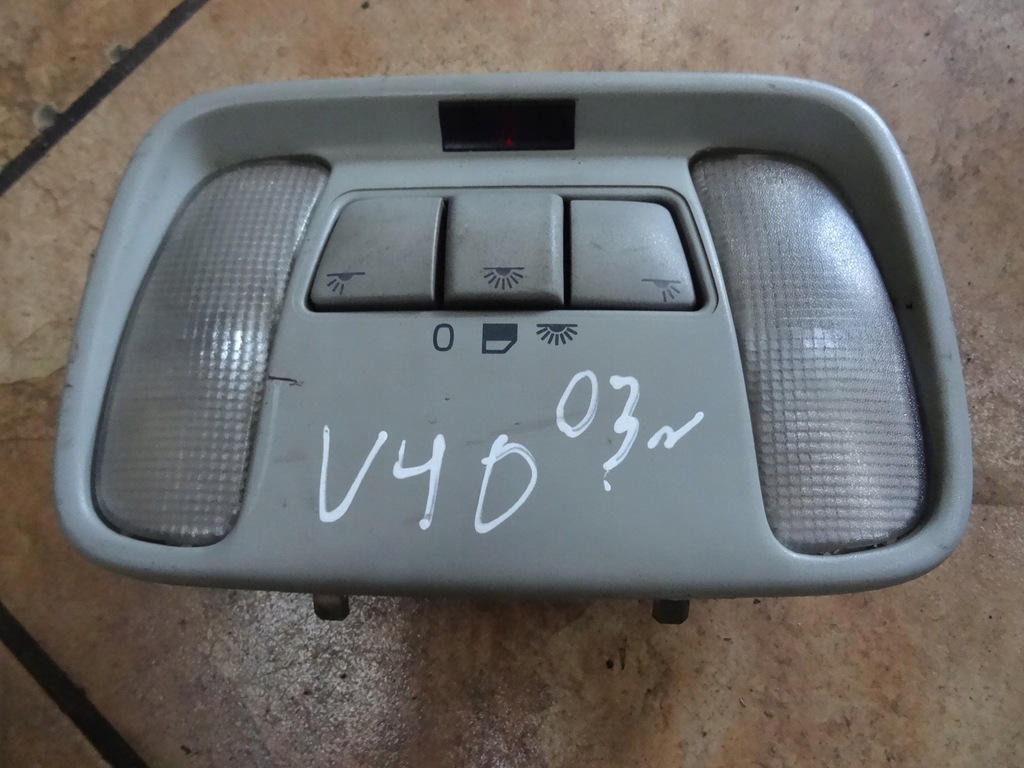 фото №1, Volvo v40 03' лампа освітлення кабіни 30619700