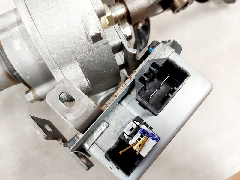 фото №9, Carens 4 iv підсилювач електрична колонка кермо