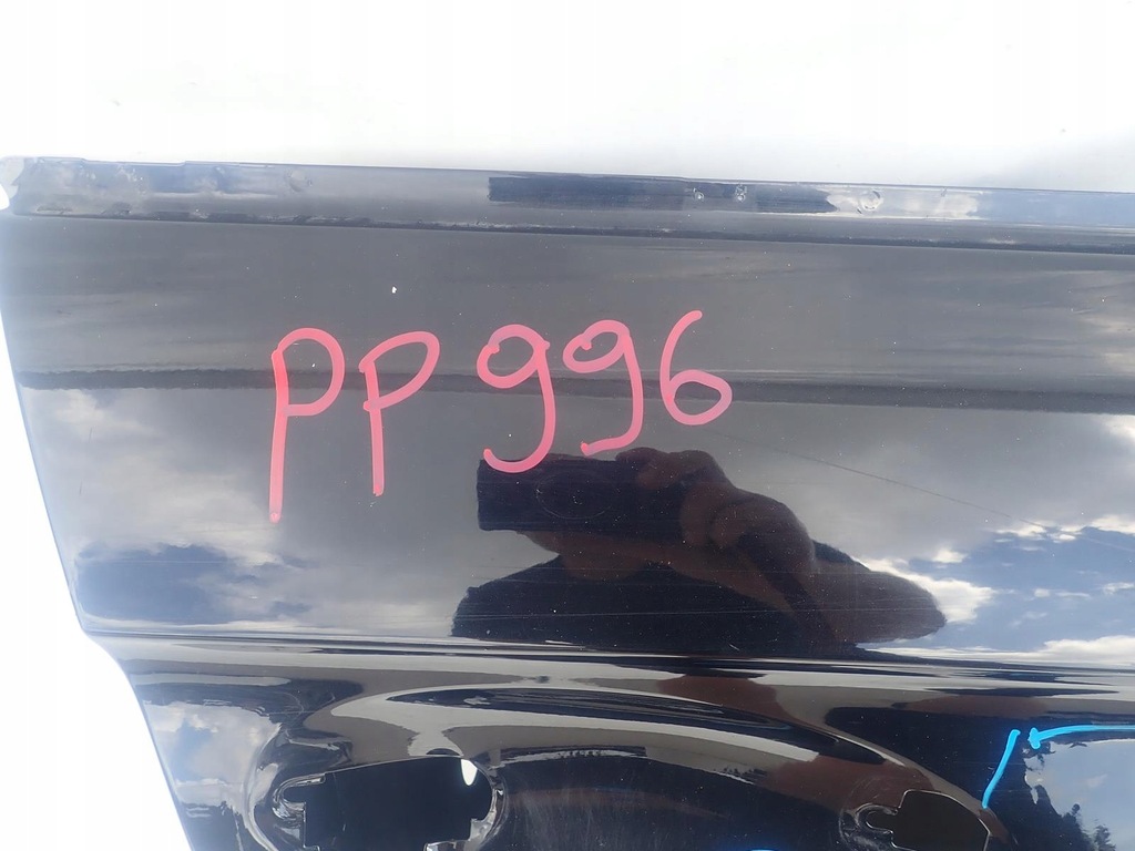 фото №10, Mercedes cls c219 w219 04-10 дверь перед правое