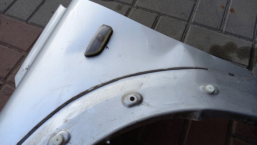 фото №5, Крыло перед левый volvo xc70 00-04r