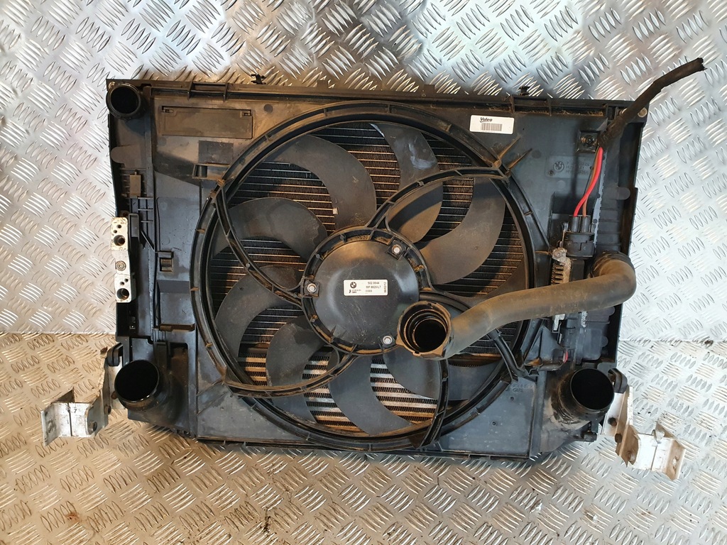 фото №1, Bmw 1 f20 2011-2019 2.0 d вентилятор