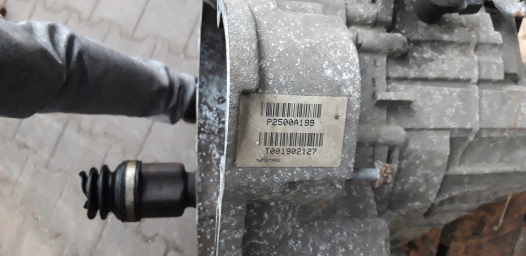 фото №6, Коробка передач передач mitsubishi colt cz3 vi 1.3 b p2500a199