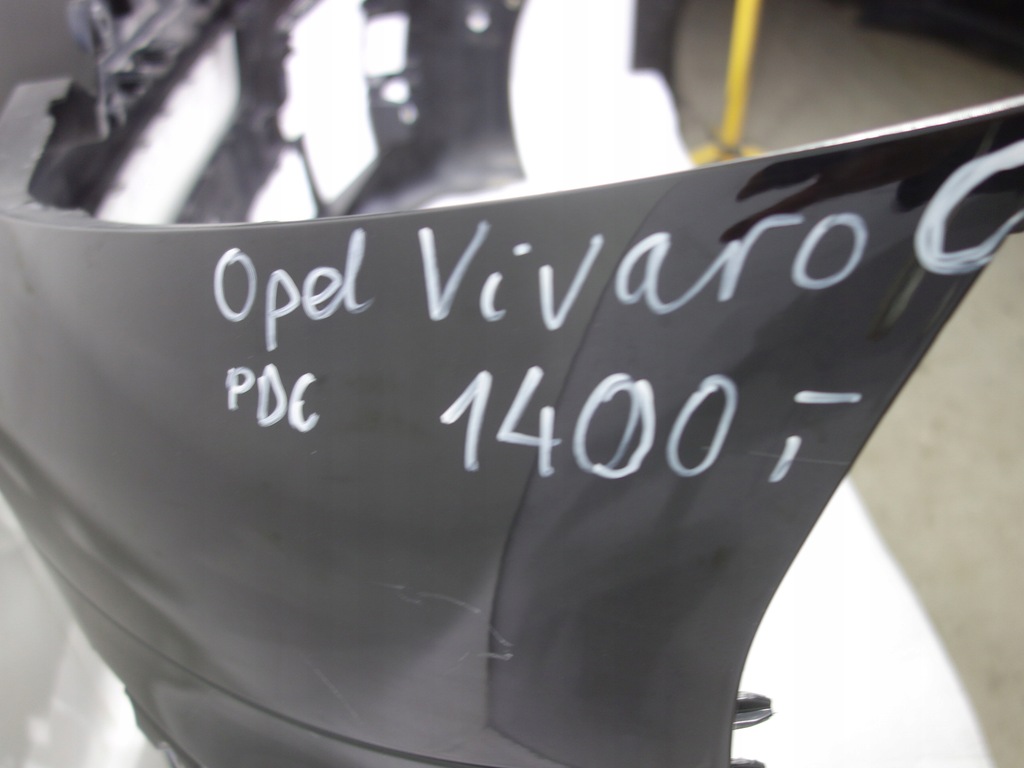 фото №12, Бампер перед opel zafira d vivaro c pod pdc