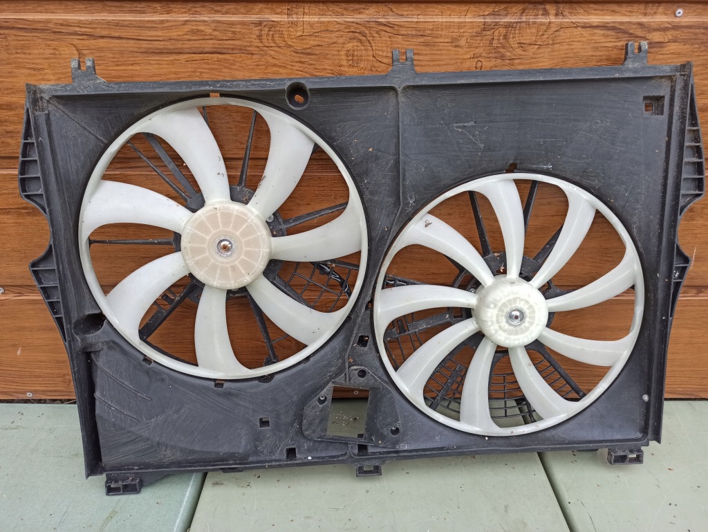 Вентиляторы радиатора toyota lexus rx350 ty66210a в Украине