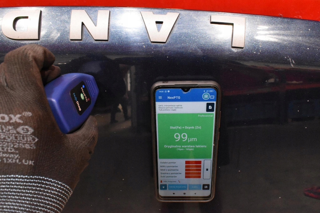 фото №12, Капот крышка двигателя granatowa land rover freelander 2 ii 06-14