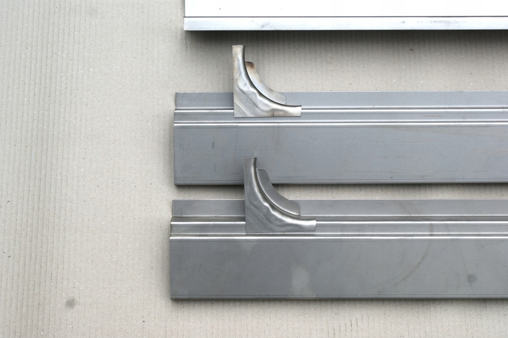 фото №5, Порог пороги дверь усилитель лист блок двигателя gaz 69 m пол - pełen комплект