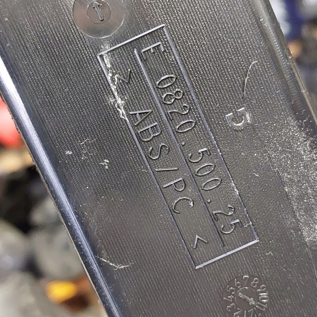 фото №10, Bmw e65 lift тунель середній