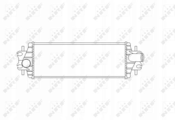 фото №2, Интеркулер nrf do renault trafic ii 2.5 dci dti