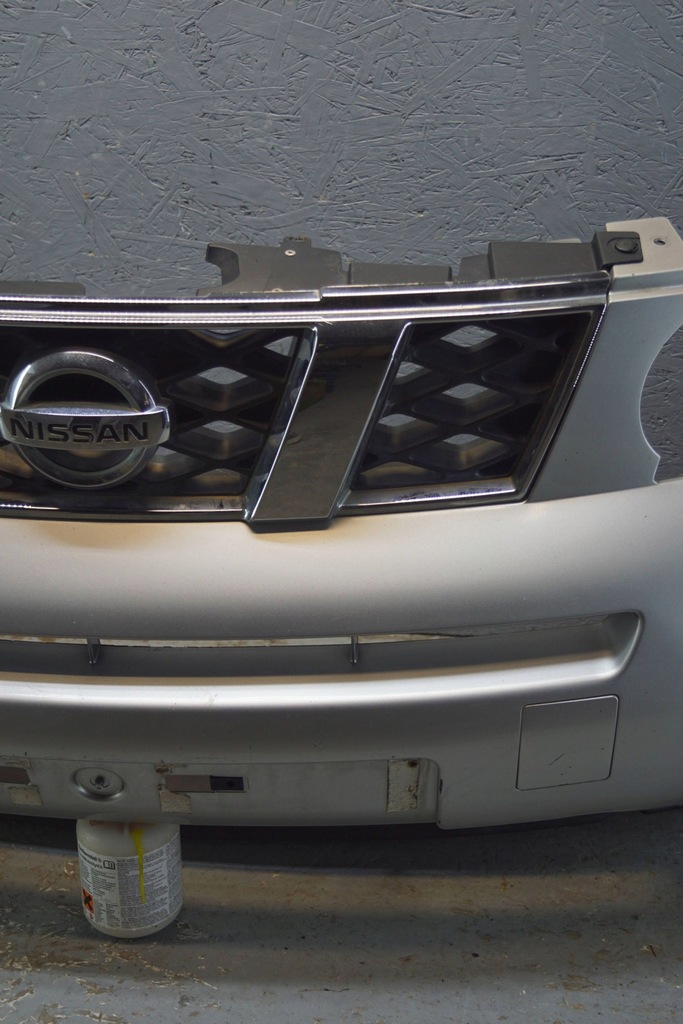 фото №6, Бампер перед nissan x-trail t31 омыватель z2233