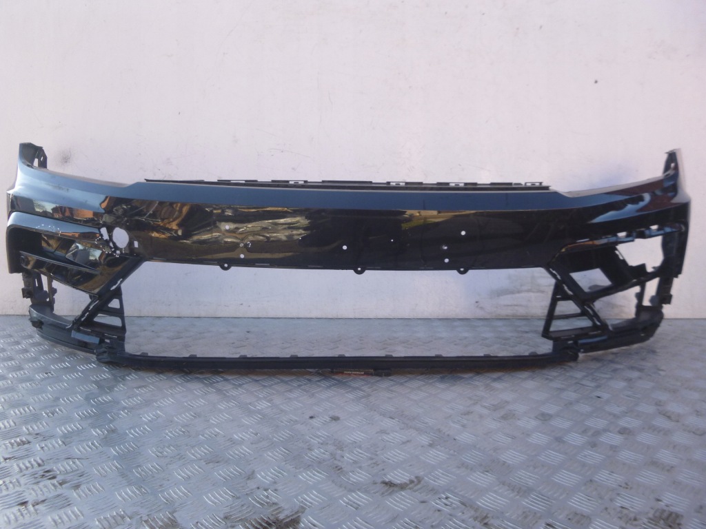 фото №1, Бампер передній volkswagen tiguan ii r-line перед 5na807221b чорний pdc