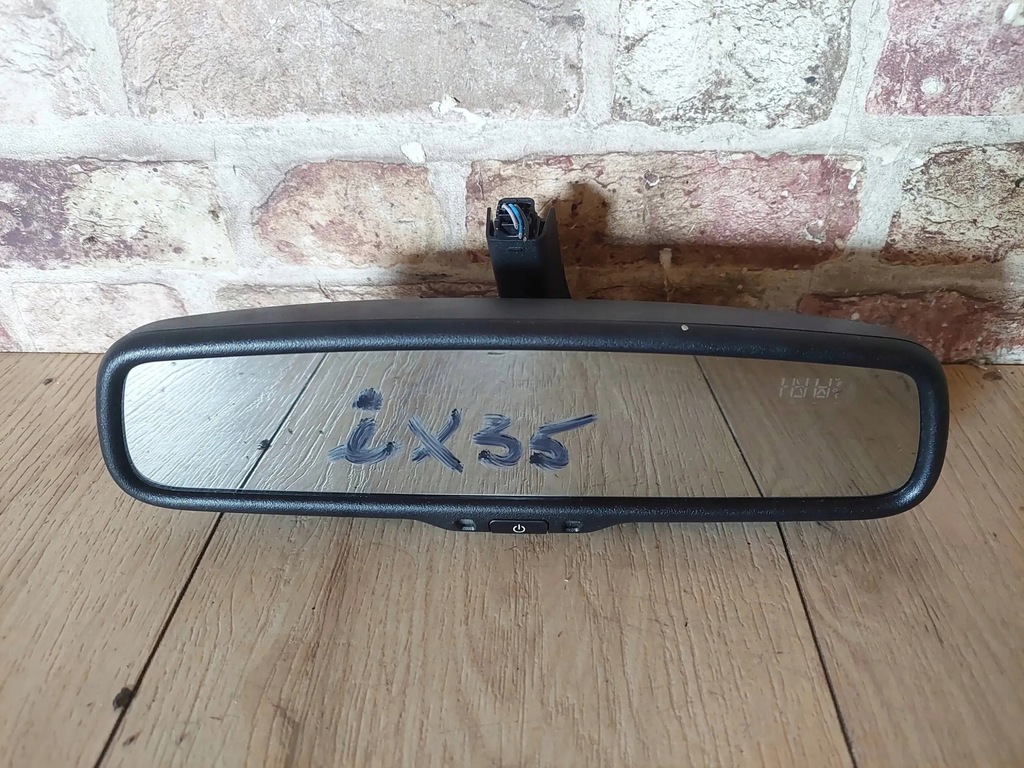 фото №1, Зеркало заднего вида компас hyundai ix35 2010/2015 rok