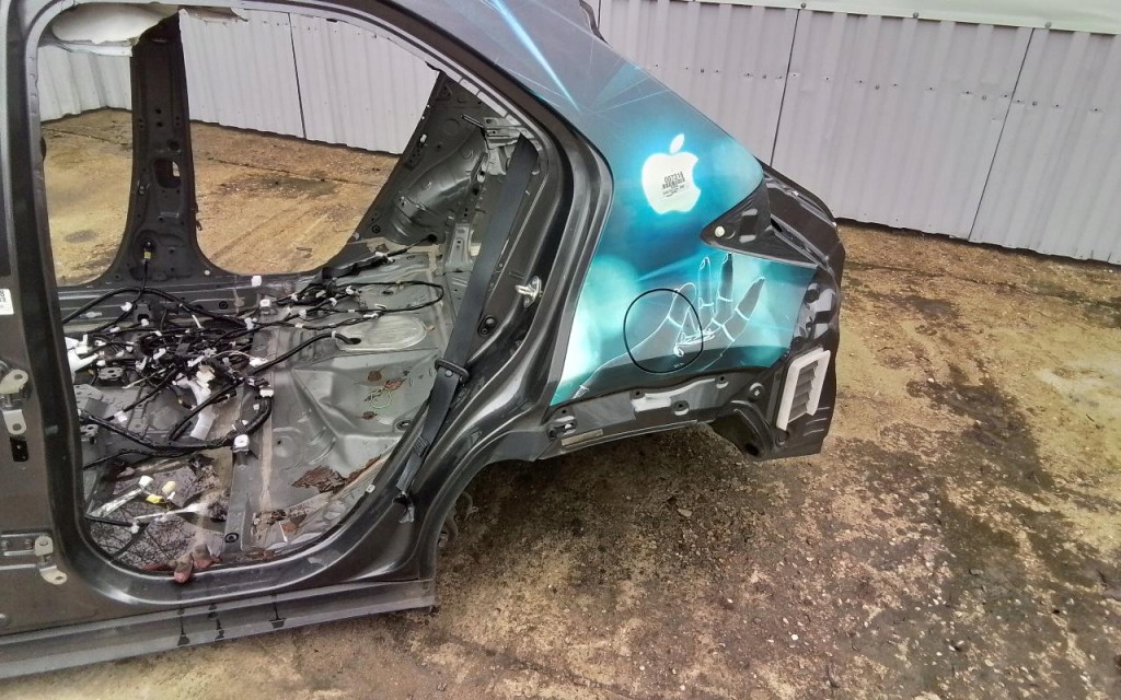 Yaris cross четверть 1g3 крыло задний  левый Оригинал