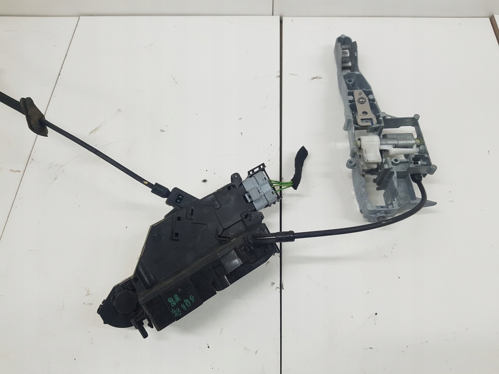 фото №1, Замок двері центральний правий перед peugeot 207