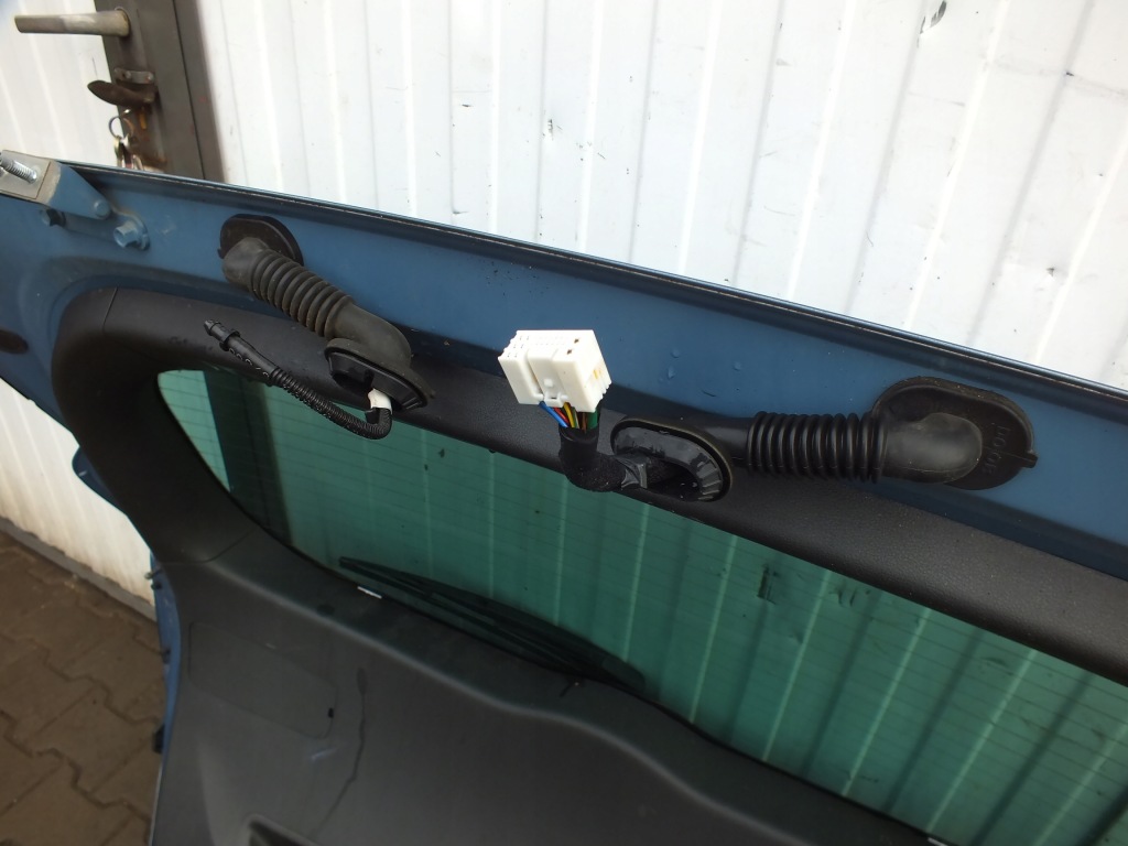 фото №14, Hyundai tucson iii 3 комплектная крышка багажника багажника v3u