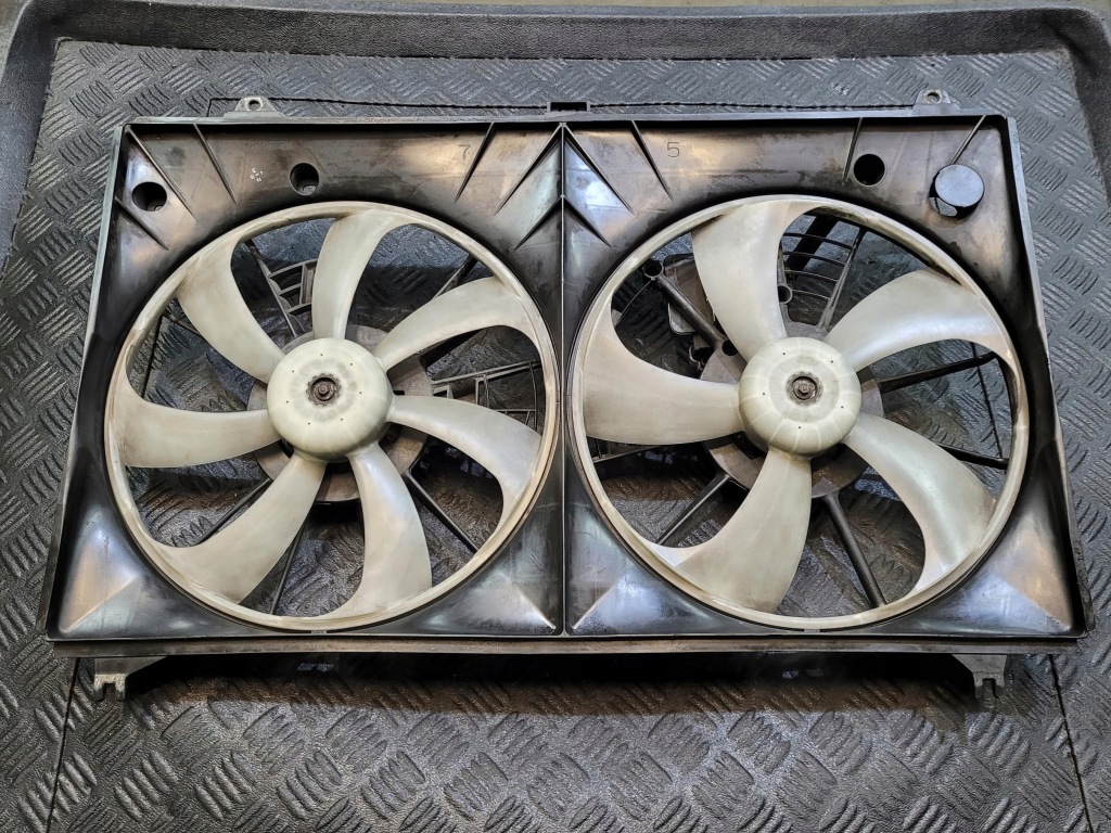 Корпус вентилятор радіатора модуль 89257-30090 lexus gs 4 iv gs250 2.5 12- Недорого