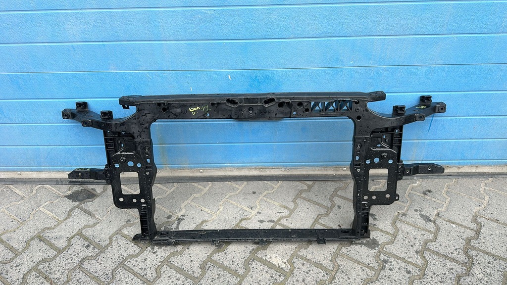 фото №1, Hyundai kona 2018- pas передний перед