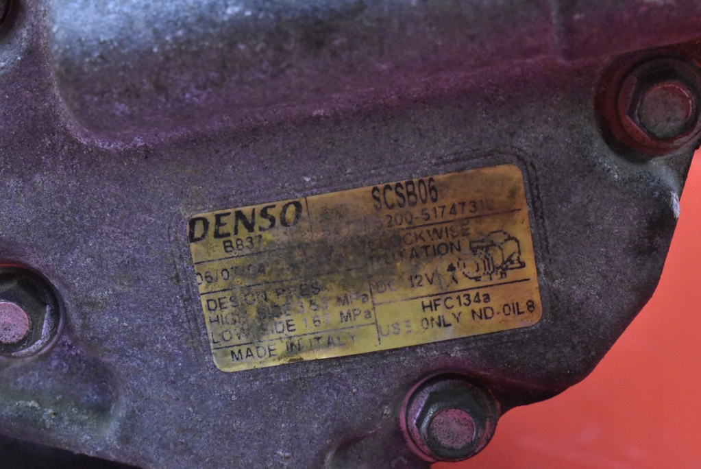 Компресор насос кондиціонера 51747318 fiat idea 1.4 8v 77 km 03-20 Недорого