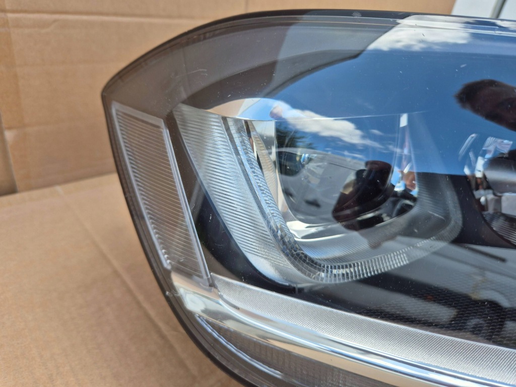 фото №10, Vw golf sportsvan 14- лампа bixenon led правая передняя 517941034b