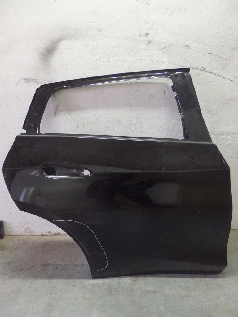 фото №1, Дверь правое правый задняя infiniti q30 qx30