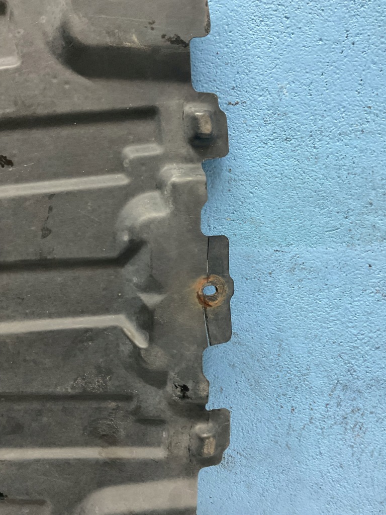 фото №7, Защита pod бампер бампера mazda 3 bk 03-09r