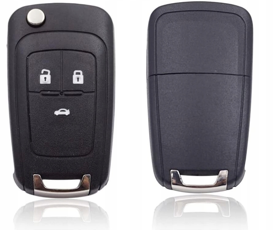 фото №8, Ключ корпус pilot opel insignia astra j zafira 3 кнопки