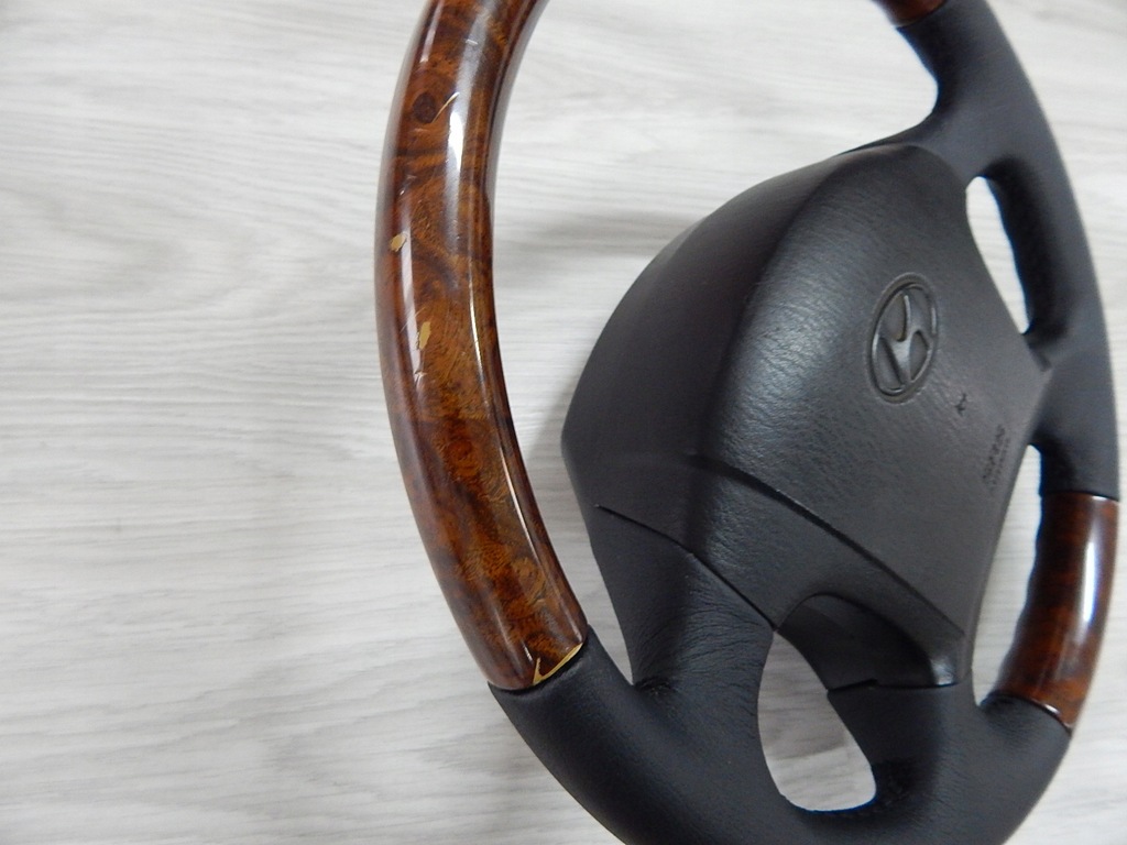 фото №9, Hyundai terracan - воздуховод nowa кожа drewno подушка