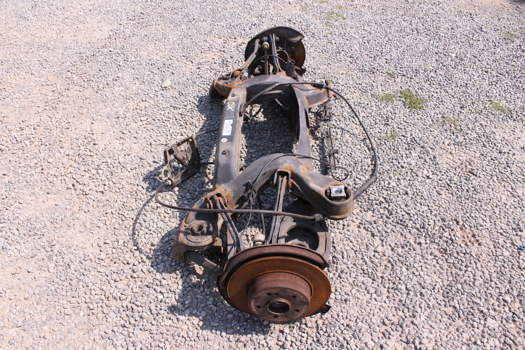 фото №6, Підрамник балка підвіска задня підвіска повний mercedes clk w209