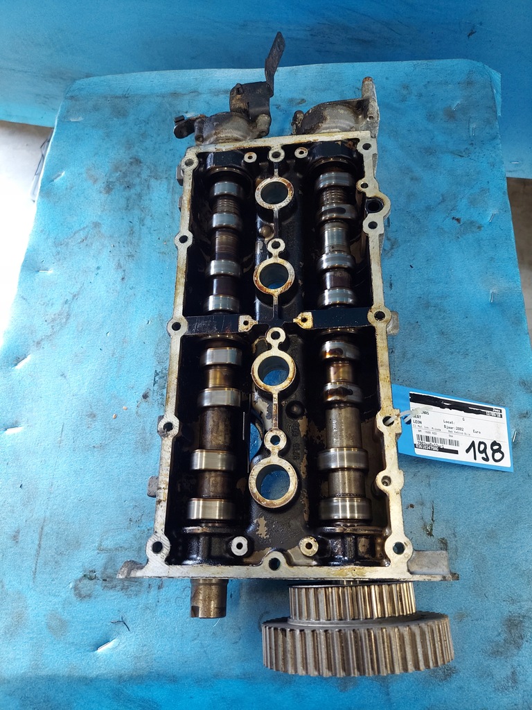 фото №9, Корпус валов leon i,golf iv 1.6 16v azd