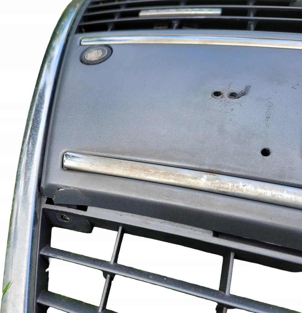 Audi a6 c6 решётка радиатора решётка радиатора решётка радиатора радиатора бампера pdc датчики с Разборки