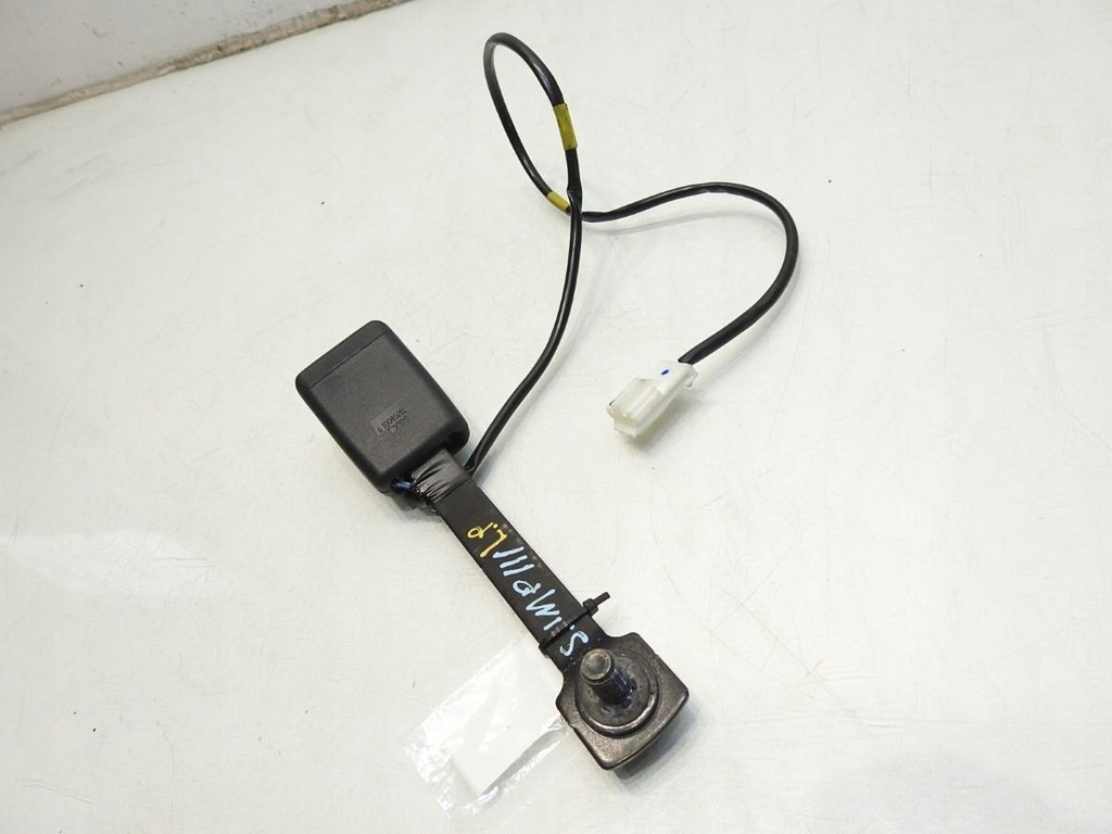 фото №5, Клипса поперечина безопасности левый перед subaru impreza iii gh