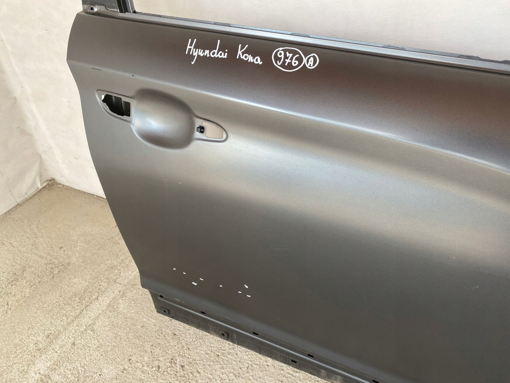 фото №10, Hyundai kona дверь правое передние перед