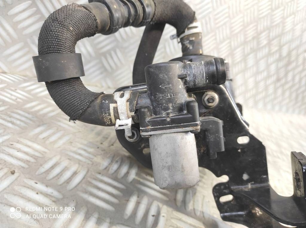 фото №2, Насос помпа wody шланг wąż wody renault clio v captur ii 1.5 blue dci